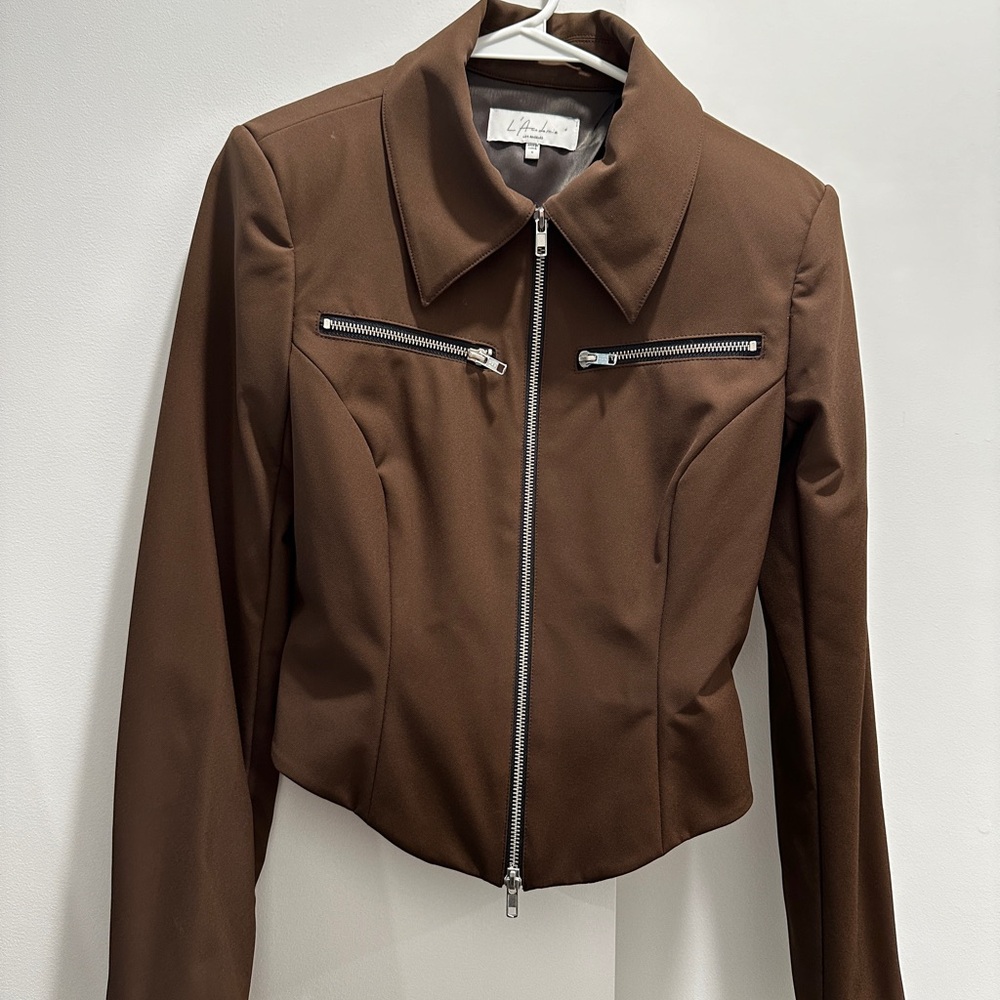Brown Women's Jacket by [Brand]